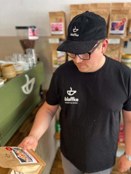 T-Shirt Blaffke schwarz